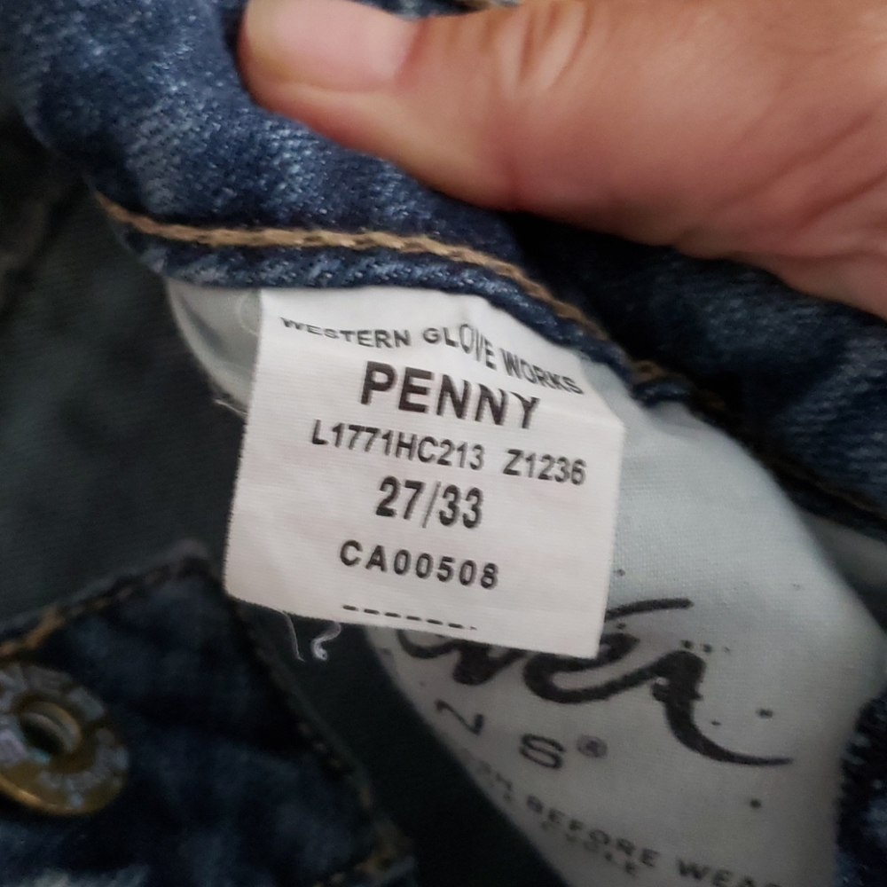 Silver jeans - Picture 5 of 5